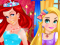 게임 Disney Princess Make-Up Conest