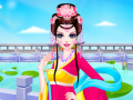 게임 Chinese Princess Makeup Salon