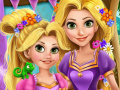 게임 Rapunzel Mommy Real Makeover