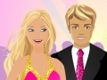 게임 Barbie and Ken Kissing