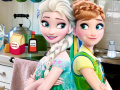 게임 Frozen Princess Kitchen