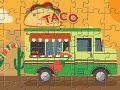게임 Street Food Truck Jigsaw