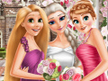 게임 Elsa And Princesses Wedding