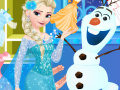 게임 Olaf Damage Elsa's Closet