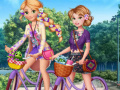 게임 Princesses Bike Trip