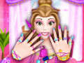 게임 Princess Belle Nails Salon