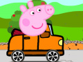 게임 Peppa Crazy Racing