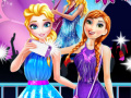 게임 Frozen Princesses Facebook Event