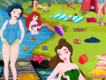 게임 Princess Summer Camp Cleaning