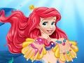 게임 The Little Mermaid: Ariel Nails Salon