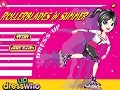 게임 Rollerblade Girl