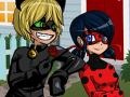 게임 Miraculous Ladybug and Cat Noir Kiss