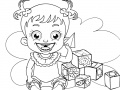 게임 Baby Hazel Coloring 