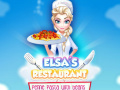 게임 Elsa`s Restaurant Penne Pasta with Beans