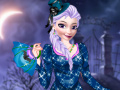 게임 Anna And Elsa Halloween