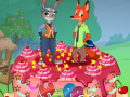 게임 Zootopia Birthday Cake