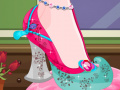 게임 Princess Jasmine Shoe Designer