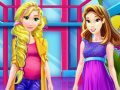 게임 Pregnant Princess Mall Shopping