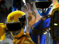 게임 Power Rangers War Armies Of Robots 