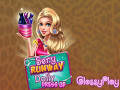 게임 Sery Runway Dolly Dress Up 