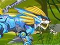 게임 Robots dinosaurs: Warrior Lion 