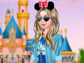 게임 Barbie Visits Disneyland 