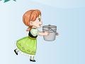 게임 Anna & Elsa Build Snowman