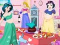 게임 Pregnant Princess Party Clean Up