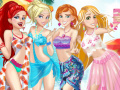 게임 Princess Beach Party 
