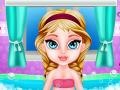 게임 Baby Elsa Scandinave Spa Bath