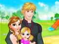 게임 Anna and Baby Buy The Parent Child Attire