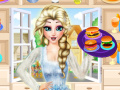 게임 Princess Elsa Burger Shop 