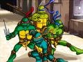 게임 Spin N Set Ninja Turtle