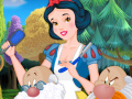 게임 Snow White Beard Salon