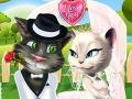 게임 Talking Tom and Talking Angela Wedding Party 
