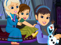 게임 Elsa, Anna & their Mom