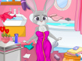 게임 Judy Hopps Bathroom Cleaning
