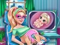 게임 Super Barbie Pregnant Check-Up