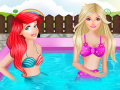 게임 Princesses Pool Day