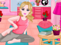 게임 Barbie Yoga Room Decoration