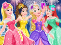 게임 Disney Princess Bridal Shower