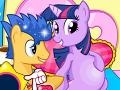 게임 Twilight Sparkle Gave Birth Twins 