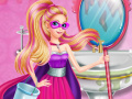 게임 Super Barbie Groom The Room 