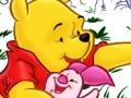 게임 Winnie, Tigger and Piglet: Colormath Game