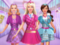 게임 Barbie princess School Uniform