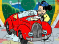 게임 Mickey Washing Car 