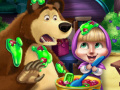 게임 Masha and Bear Kitchen Mischief 