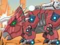 게임 Toy war robot triceratops 