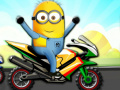 게임 Minions Bike Race