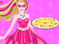 게임 Super Barbie Special Pierogi Pizza